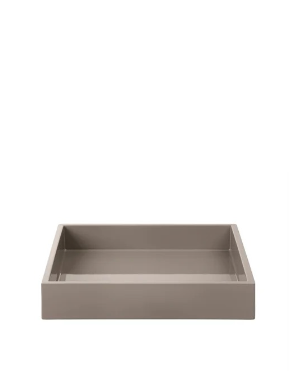 Lux Brett 19x19x3,5cm, Warm Grey