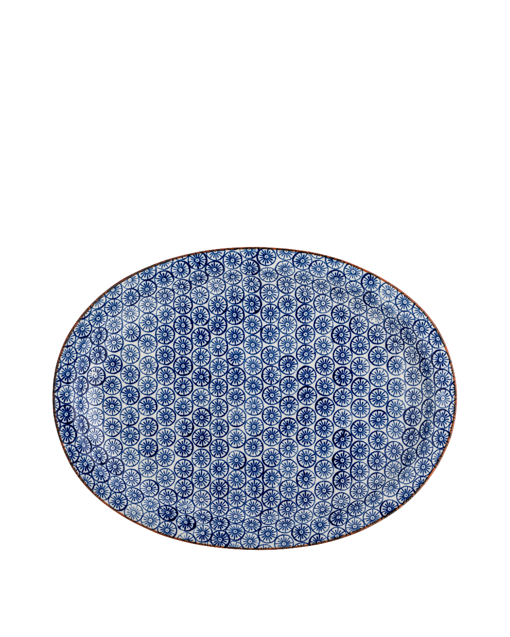 Karine serveringsfat 35x25,5 cm, steintøy