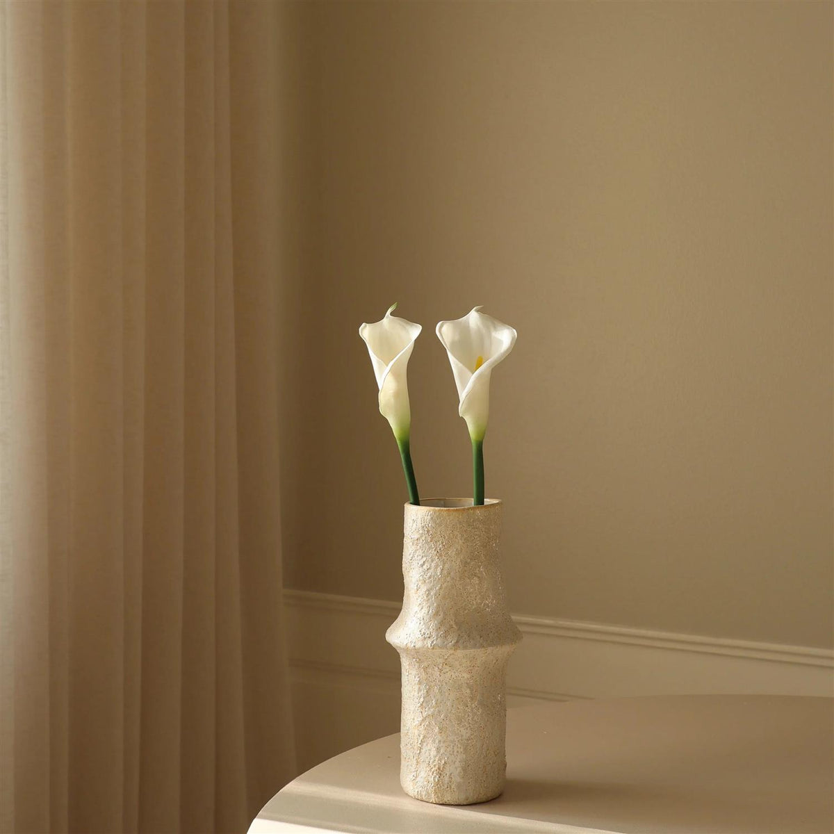 White Calla lily flower 45 cm