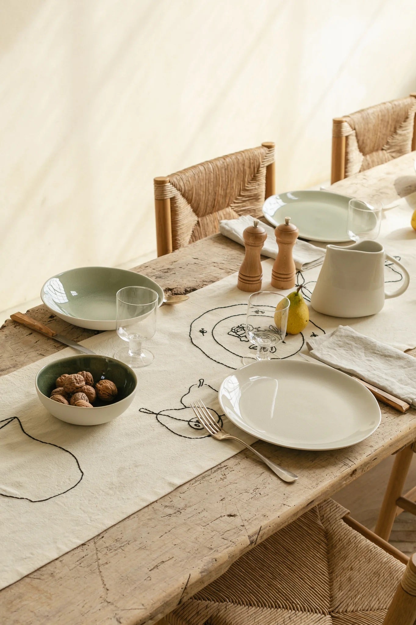 Plate L Maguelone Quartz