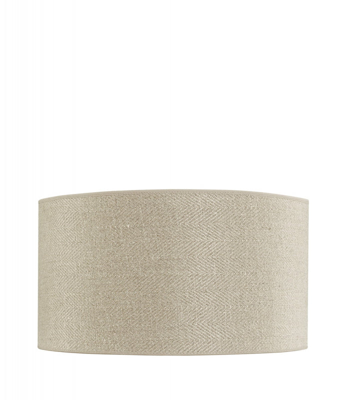 Lampeskjerm Cylinder Medium, Linen Haag