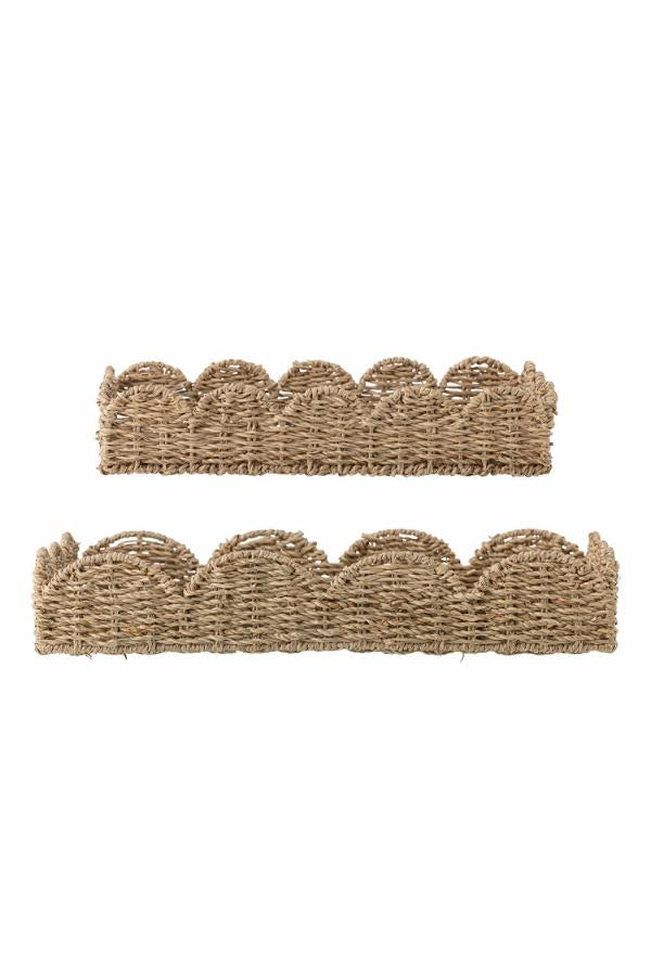 Brea serveringsbrett L 45x35xH8 cm