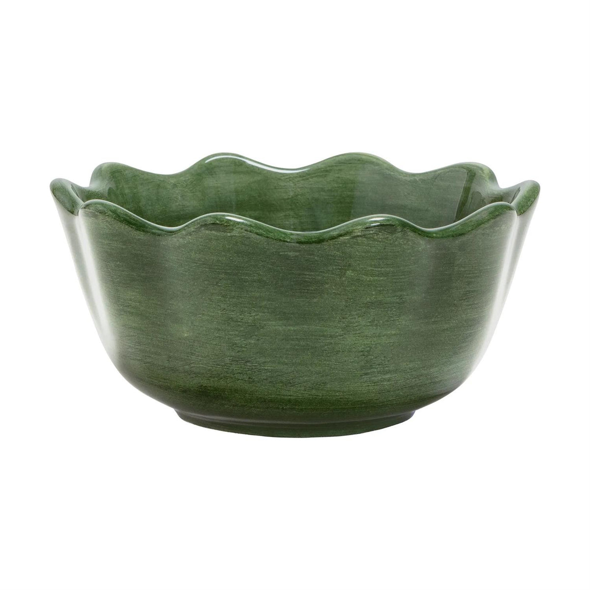 Oyster Skål Mini 13cm, Forest Green