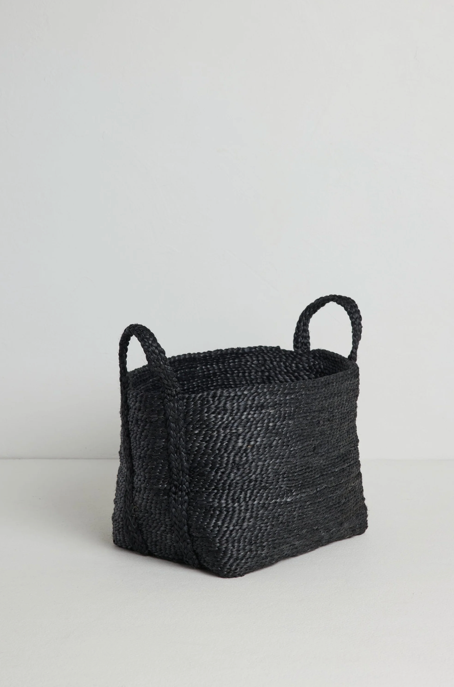 Jutekurv Liten rektangulær, Charcoal