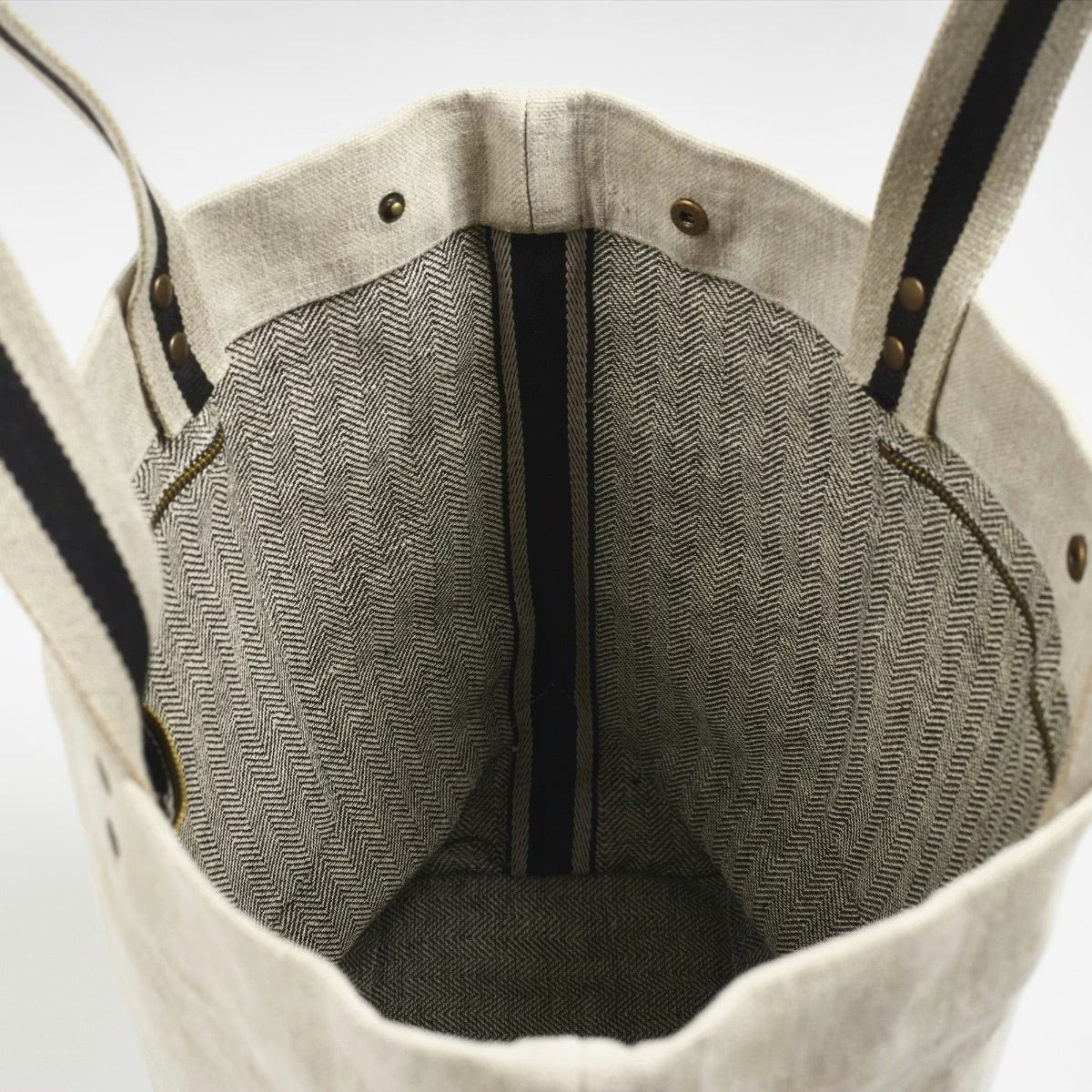 James Shouldersac 36x38x15 cm, Flax