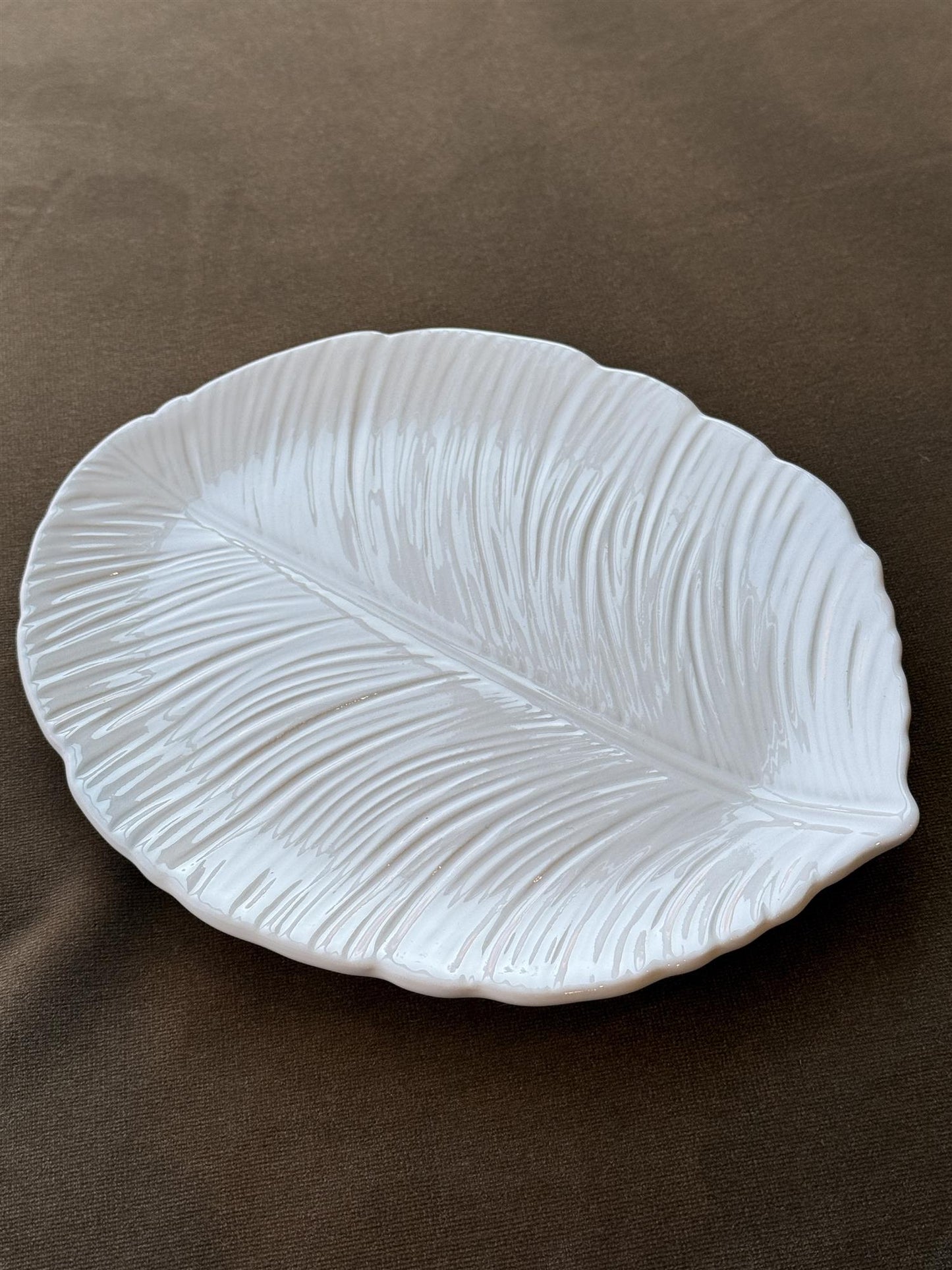 Pure leaf kakefat 18x22 cm