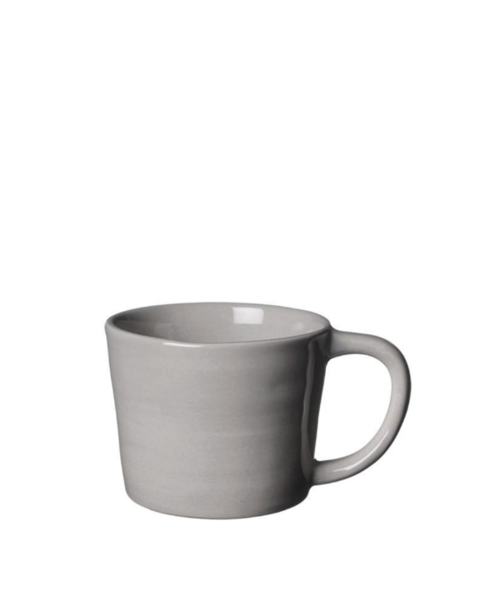 Krus Cappuccino Capri 35cl, Grå