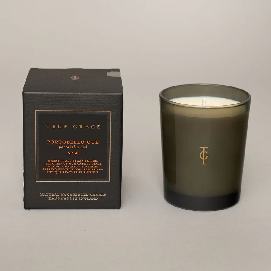 Duftlys Manor Portobello Oud 190g