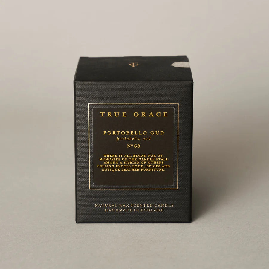 Duftlys Manor Portobello Oud 190g