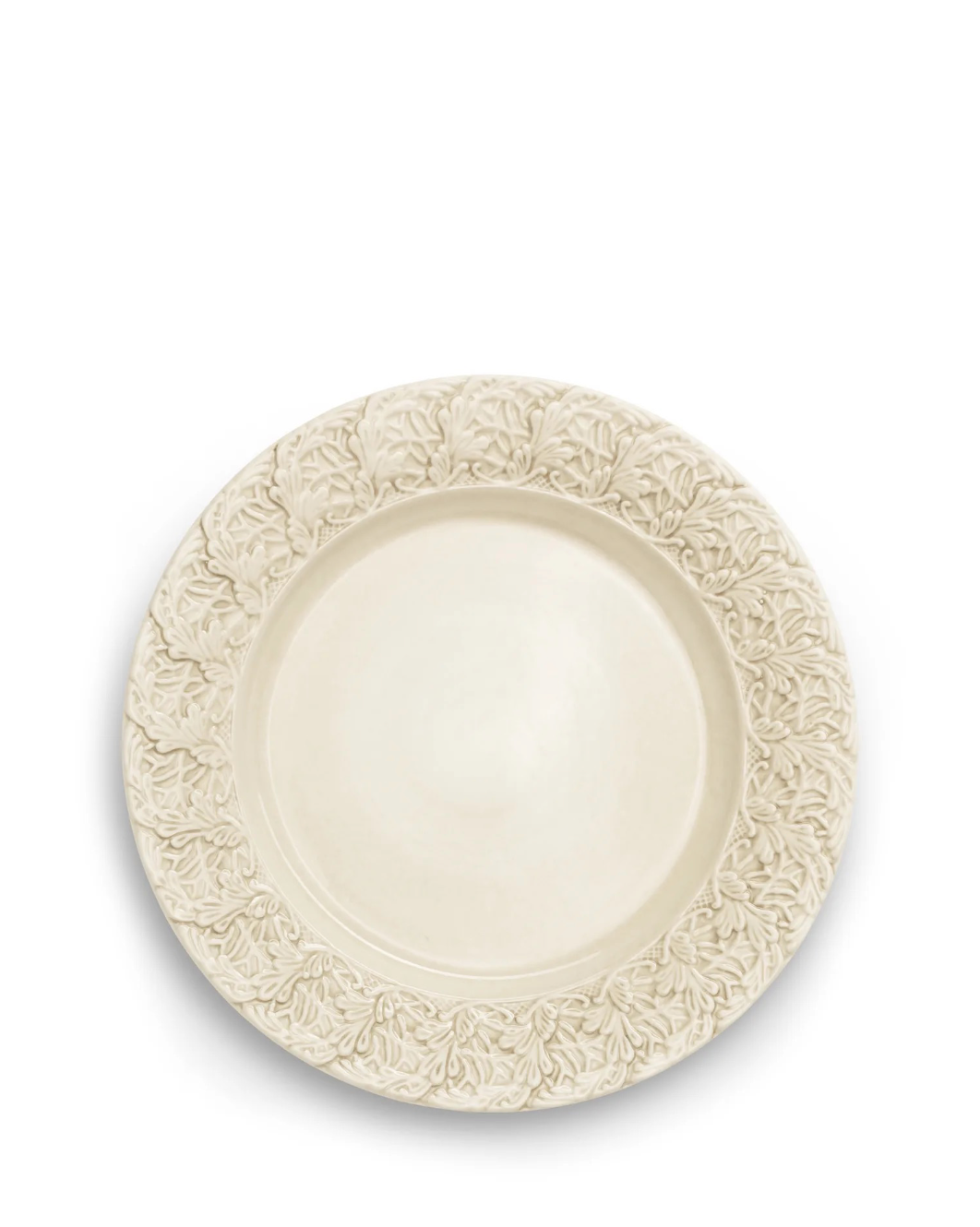 Lace Tallerken 25cm, Sand