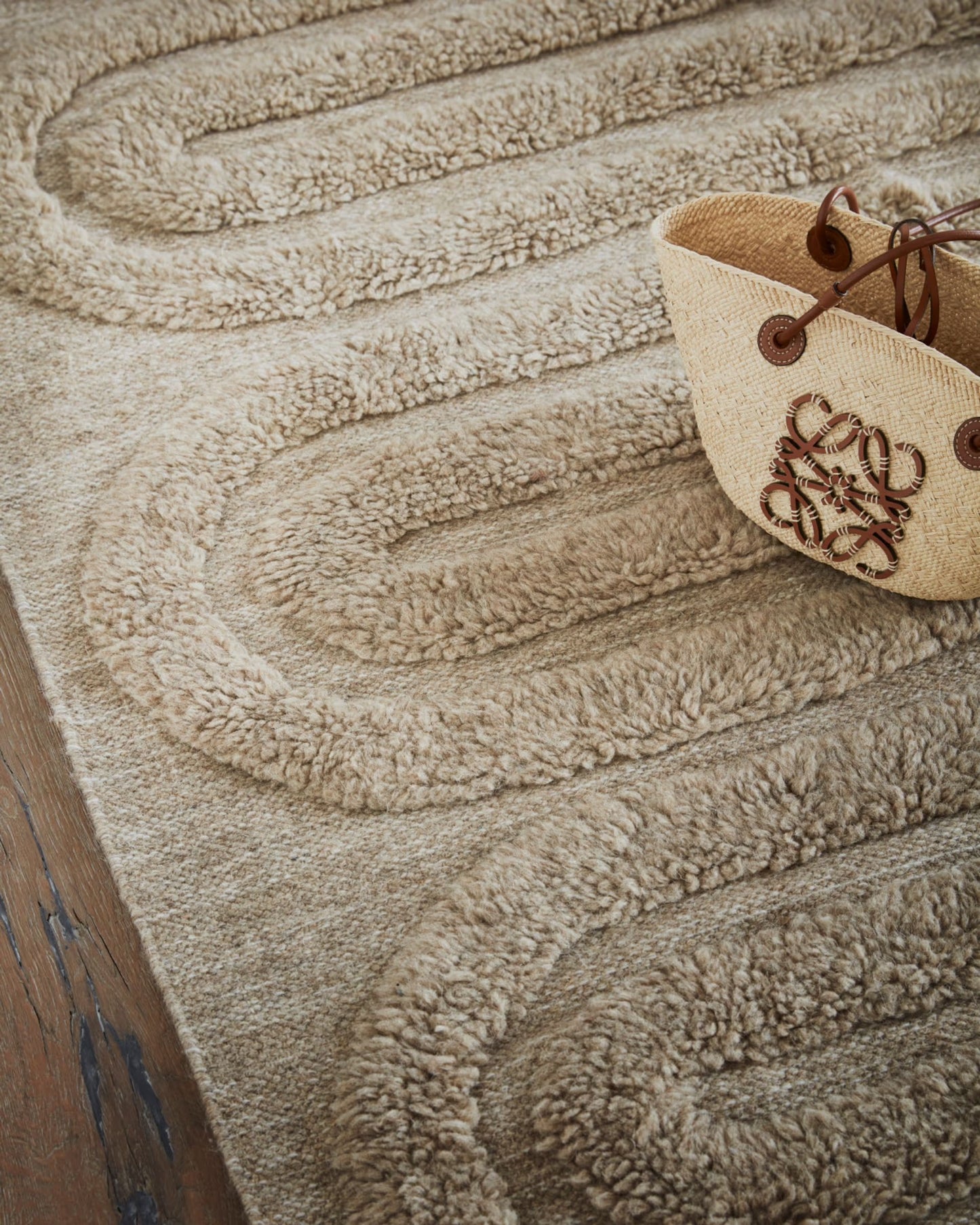 Riklund beige melert