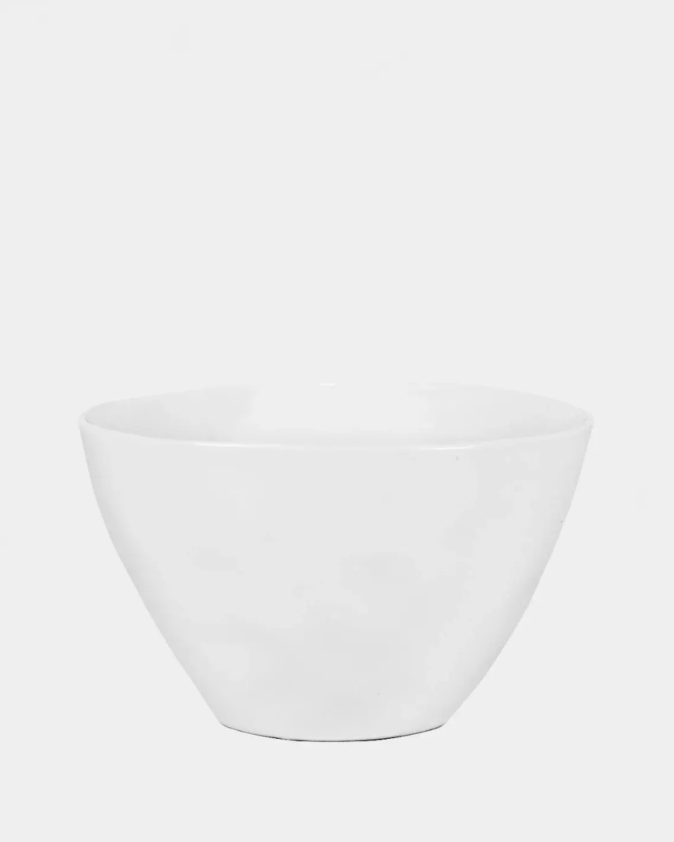 Bianca skål Ø15, hvit