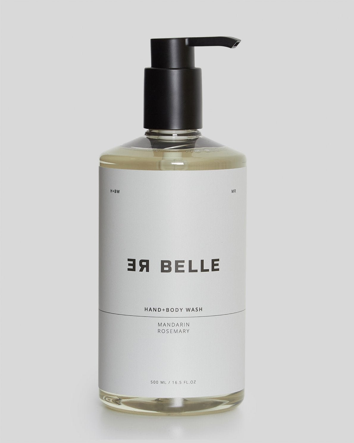 Hand & body wash, 500ml mandarin