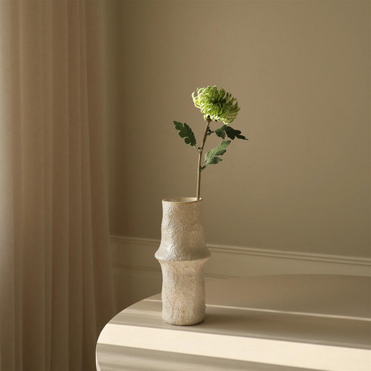 Light green semi-cactus Dahlia Flower