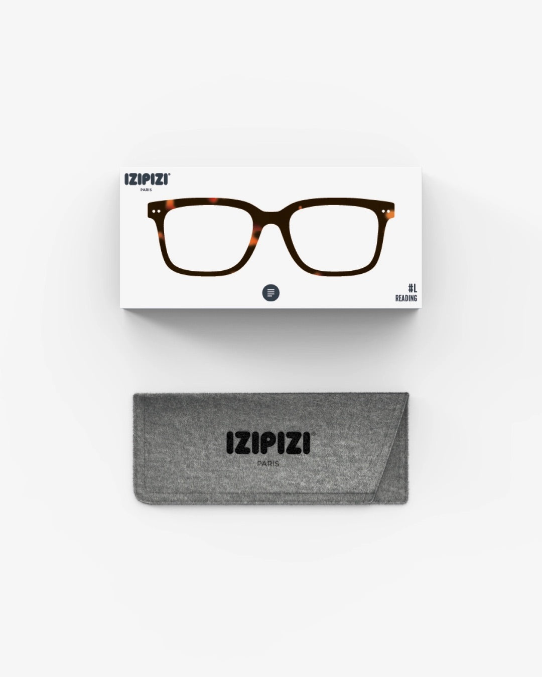Lesebriller #L Tortoise