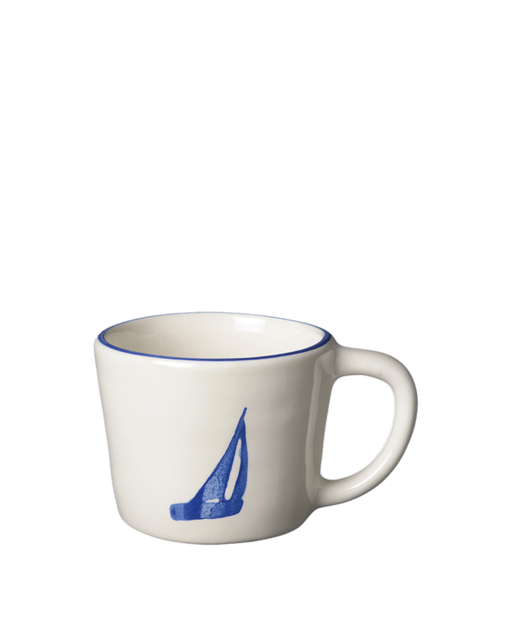 Krus Cappuccino Capri 35cl, Seilbåt