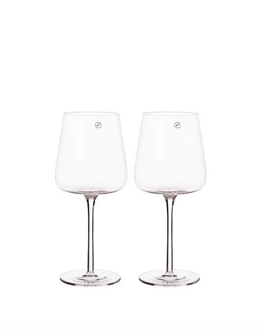 Rødvinsglass, 2pk