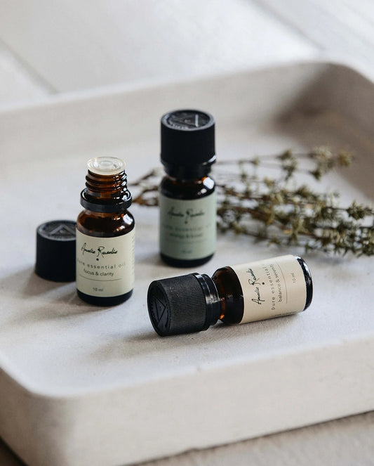Eterisk olje | Focus & Clarity | Amalie Rosalie