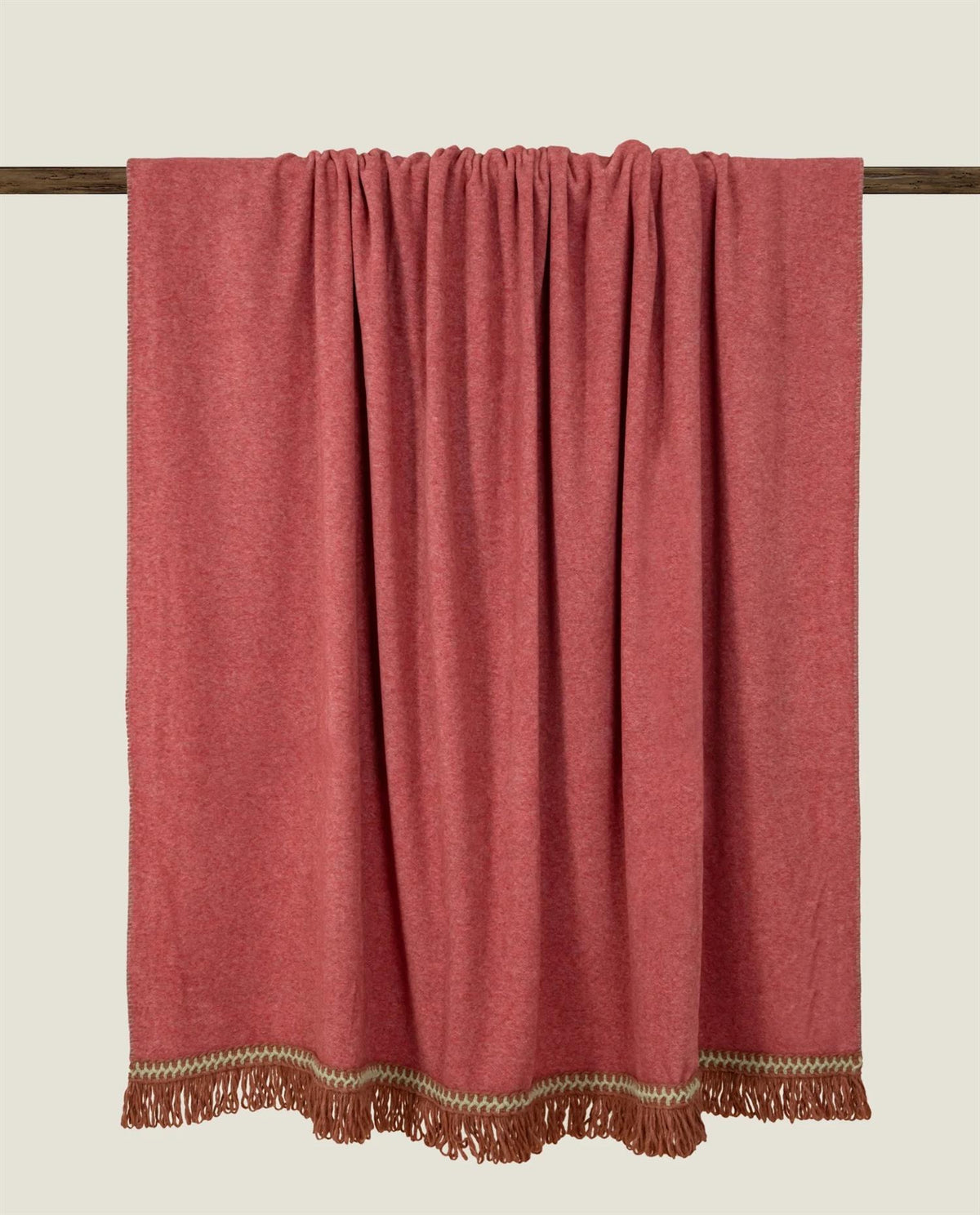 Soft bamboo Rosseau Lava pledd, 160x200