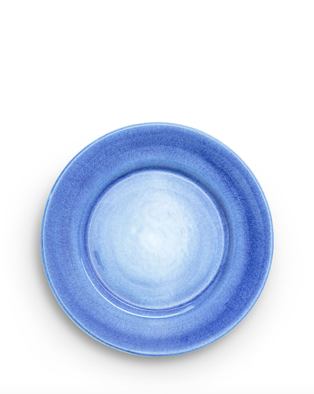 Basic Tallerken 25cm, Lyseblå