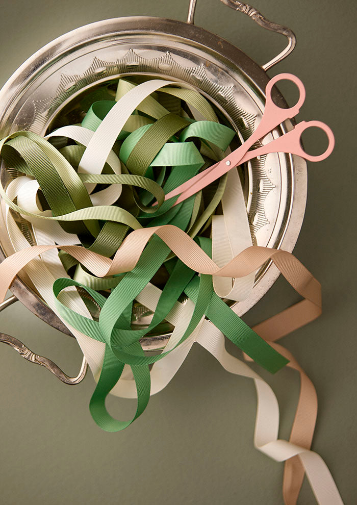 Ribbon Grosgrain 16mm Latte 3pk