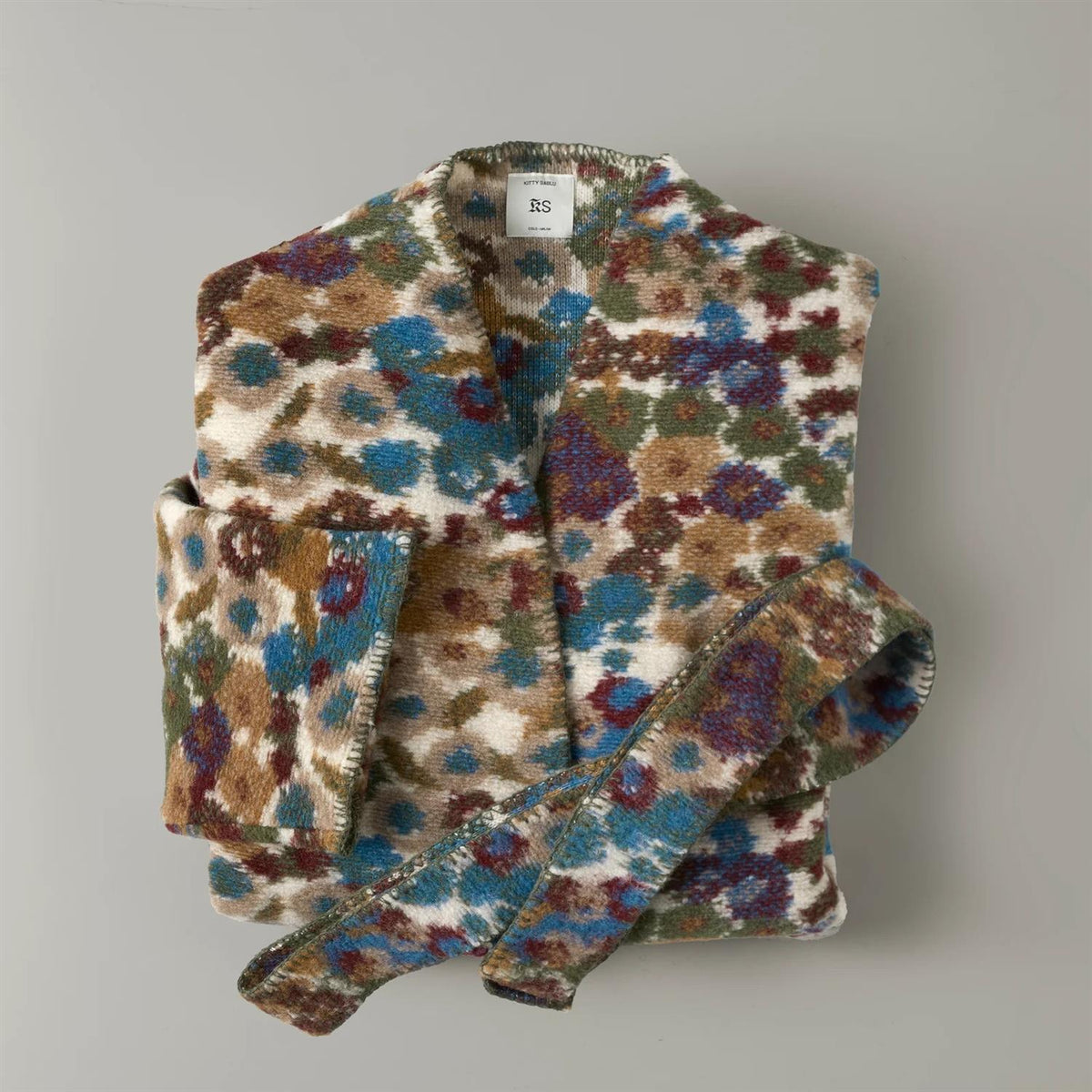 Aurora ullcardigan, multi