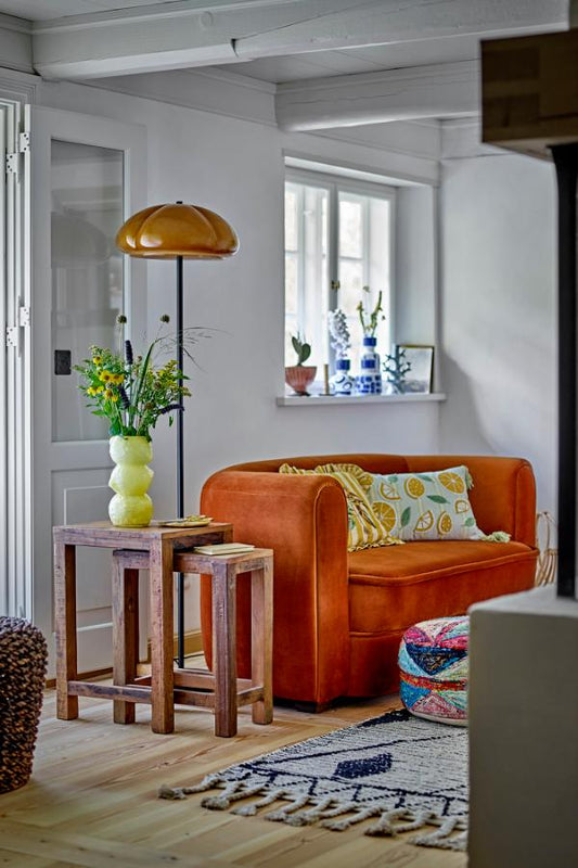 Galen sidebord 2-sett, resirkulert tre