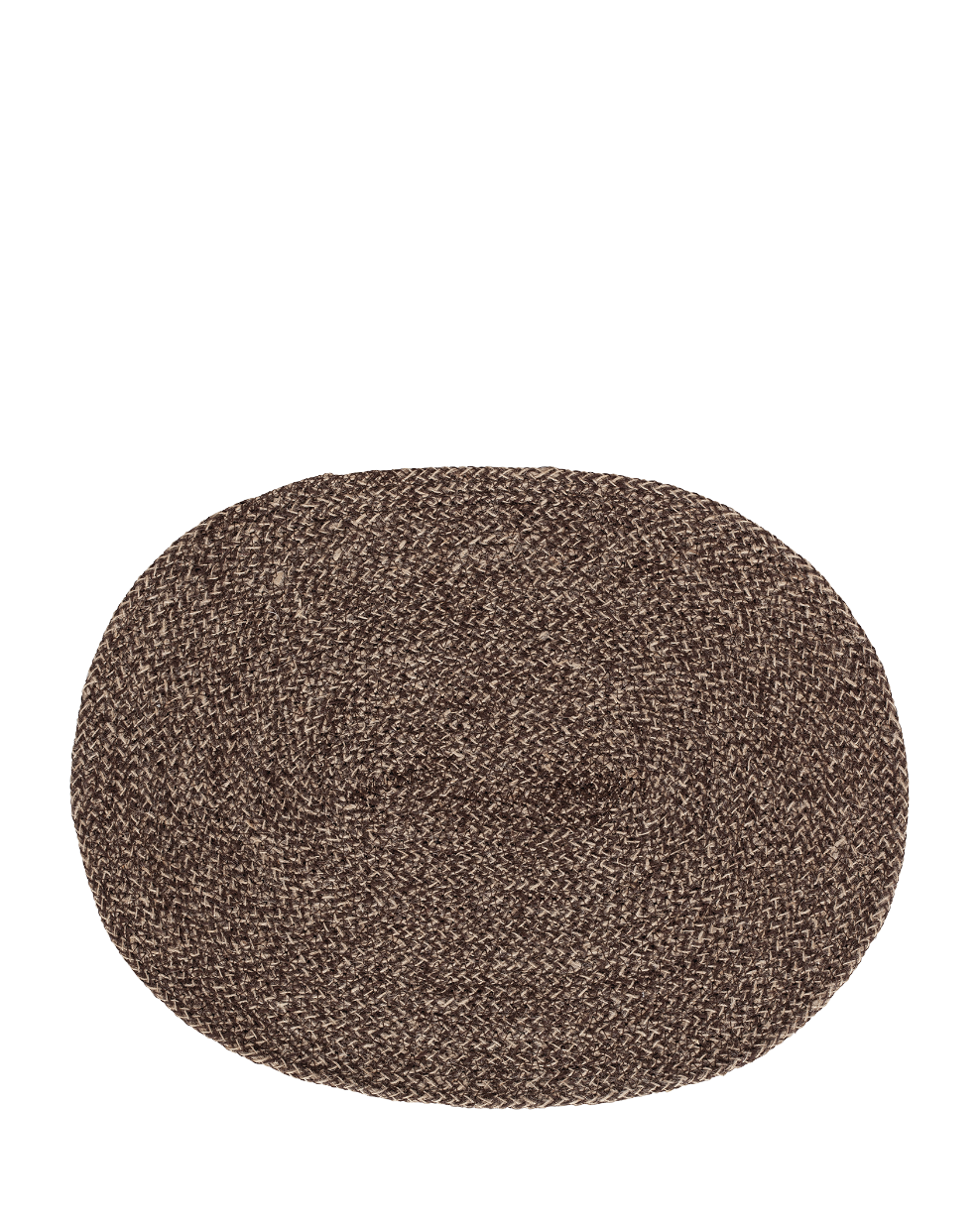 Spisebrikke Ella Oval, brown/Natural