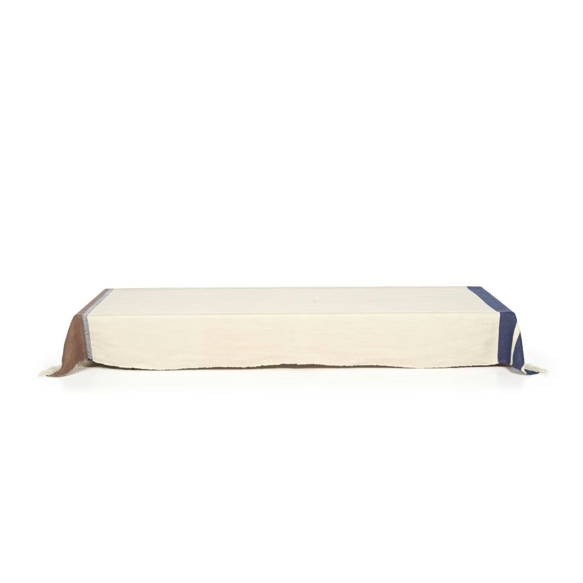 Marina stripe linpledd 120x240 cm, Indigo