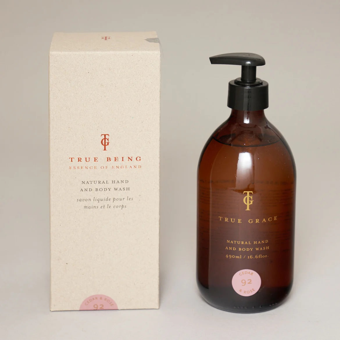 Hand wash Cedar Rose 92, 240 ml