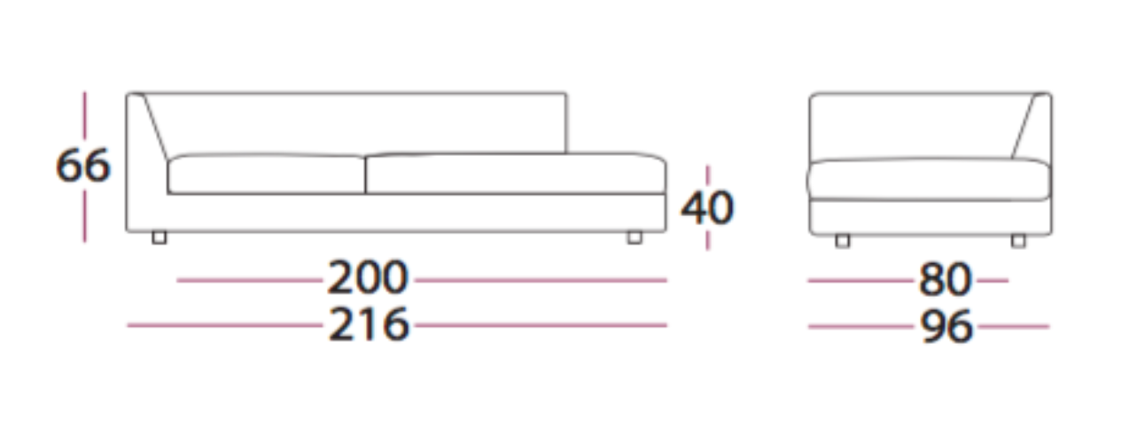 Hvile sofa