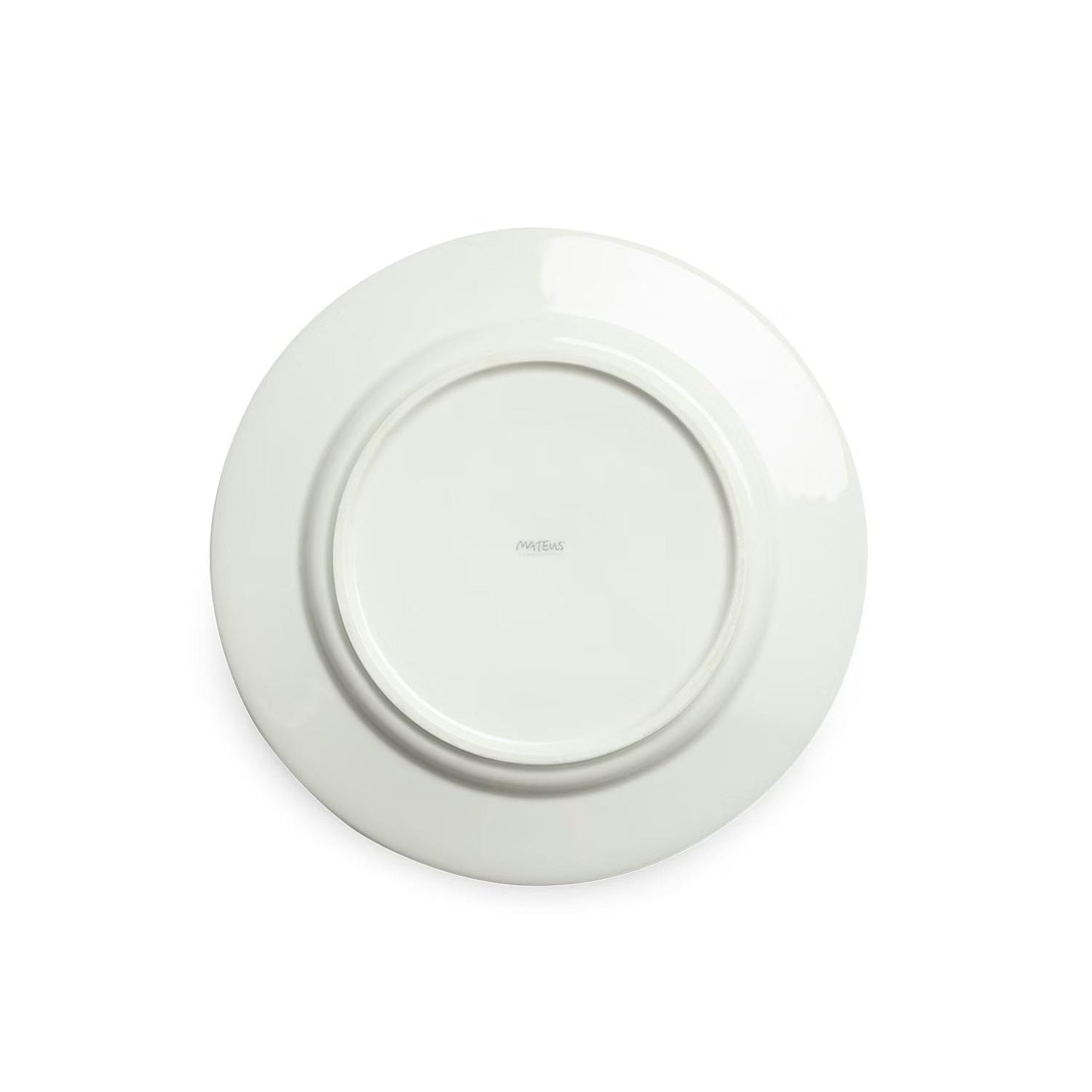 Stripes Tallerken 28cm, Plum