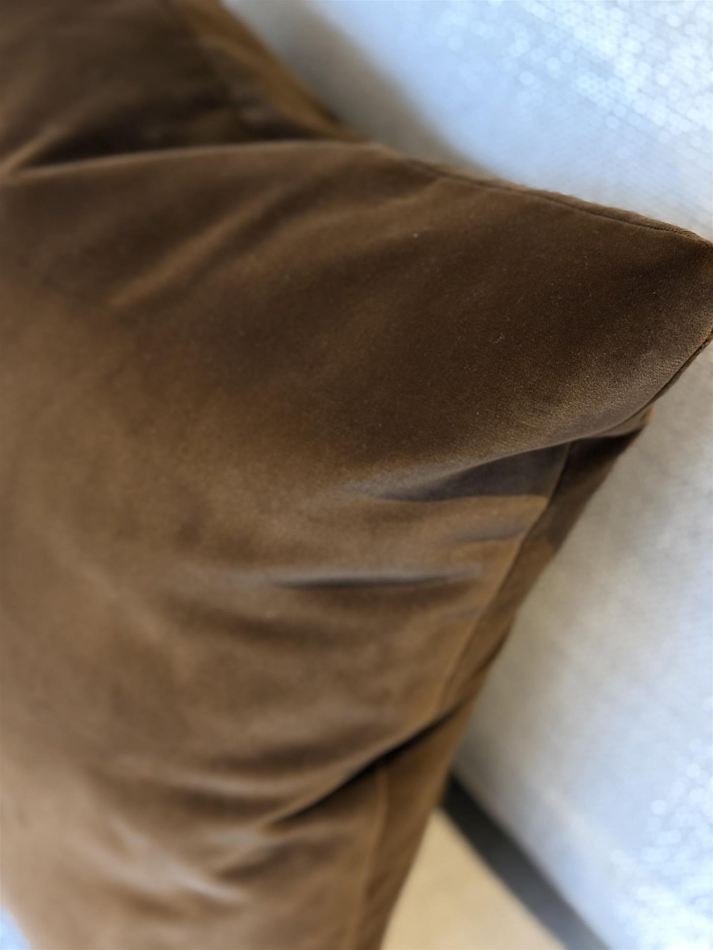 Pyntepute Ritz brown 50x50 cm