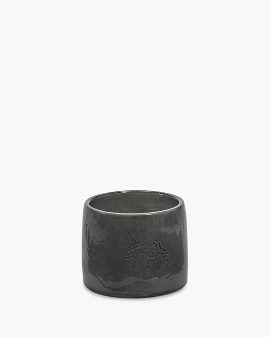Blomsterpotte 01 anthracite vaso