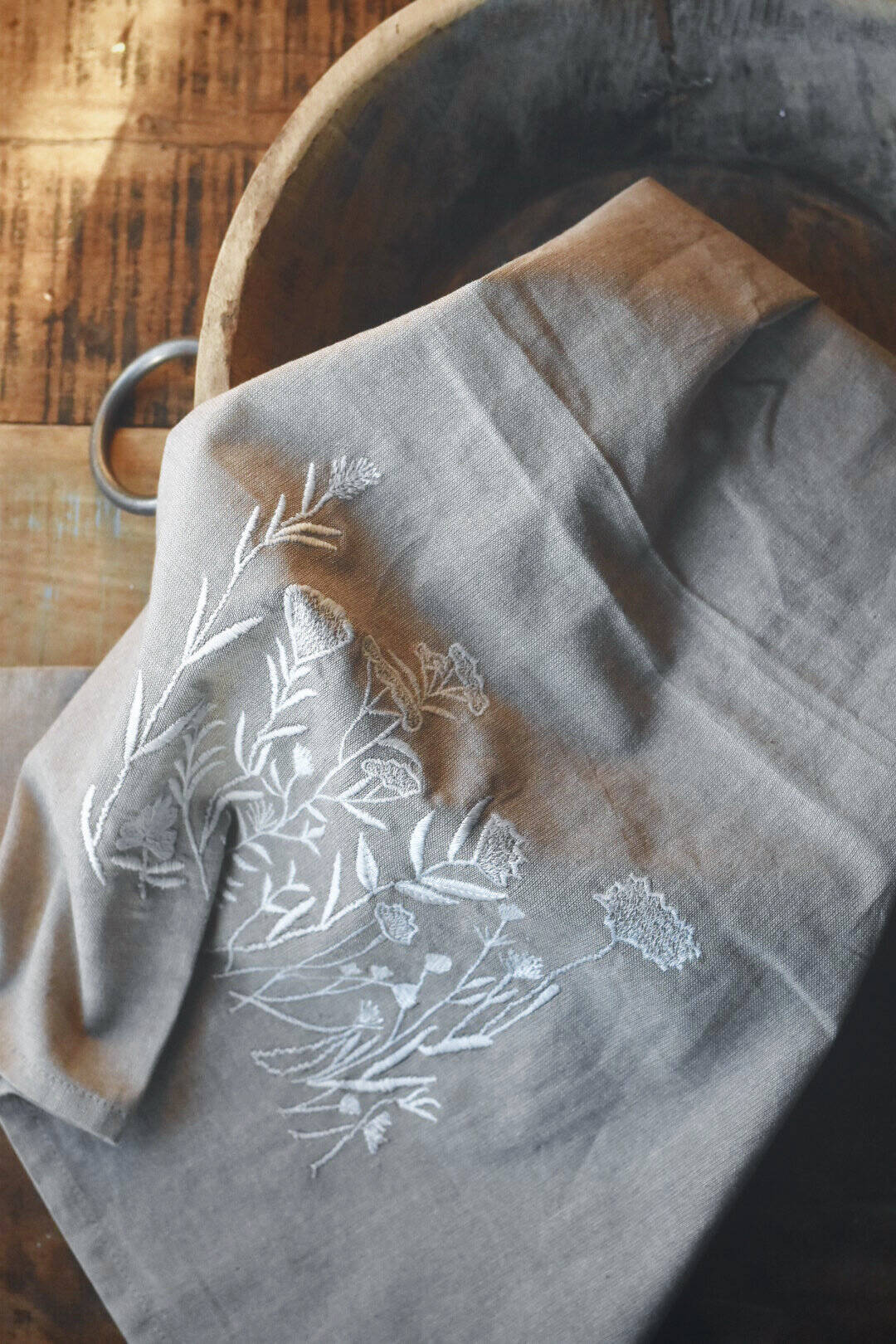 Kjøkkenhåndkle 60x70 cm, eng natur