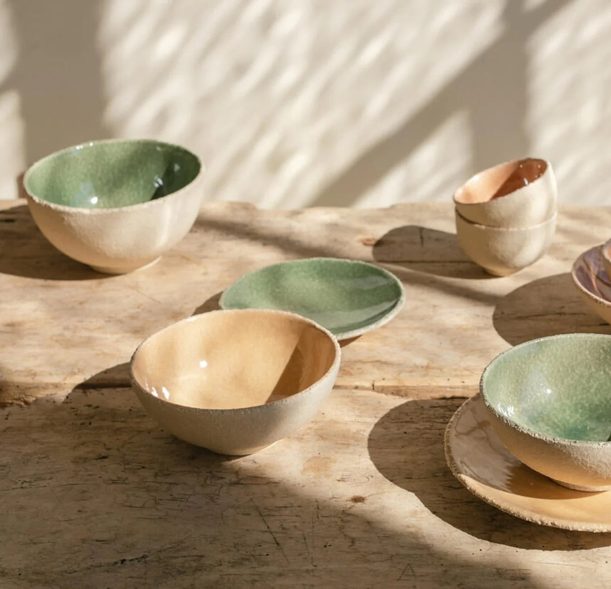 Bowl L Garrigue Thyme