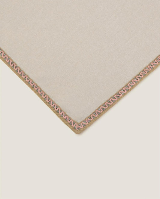 Soft Bamboo Nocciola coco pledd, 160x200