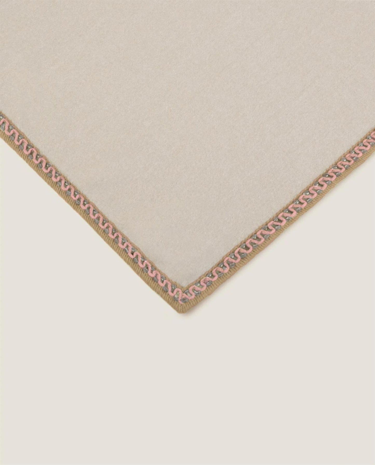 Soft Bamboo Nocciola coco pledd, 160x200