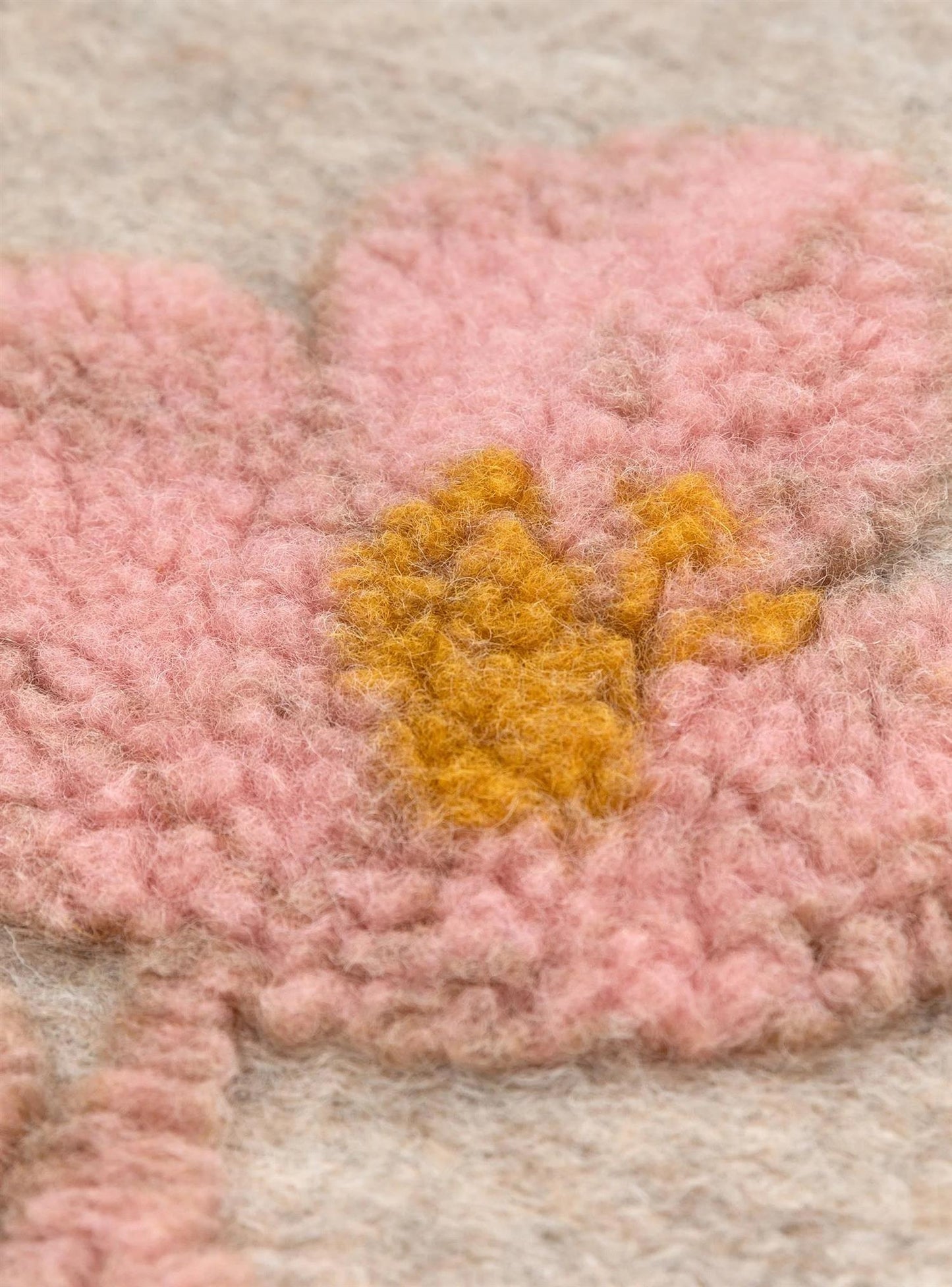 Easy Boiled Wool Magnolia pledd, 150x190