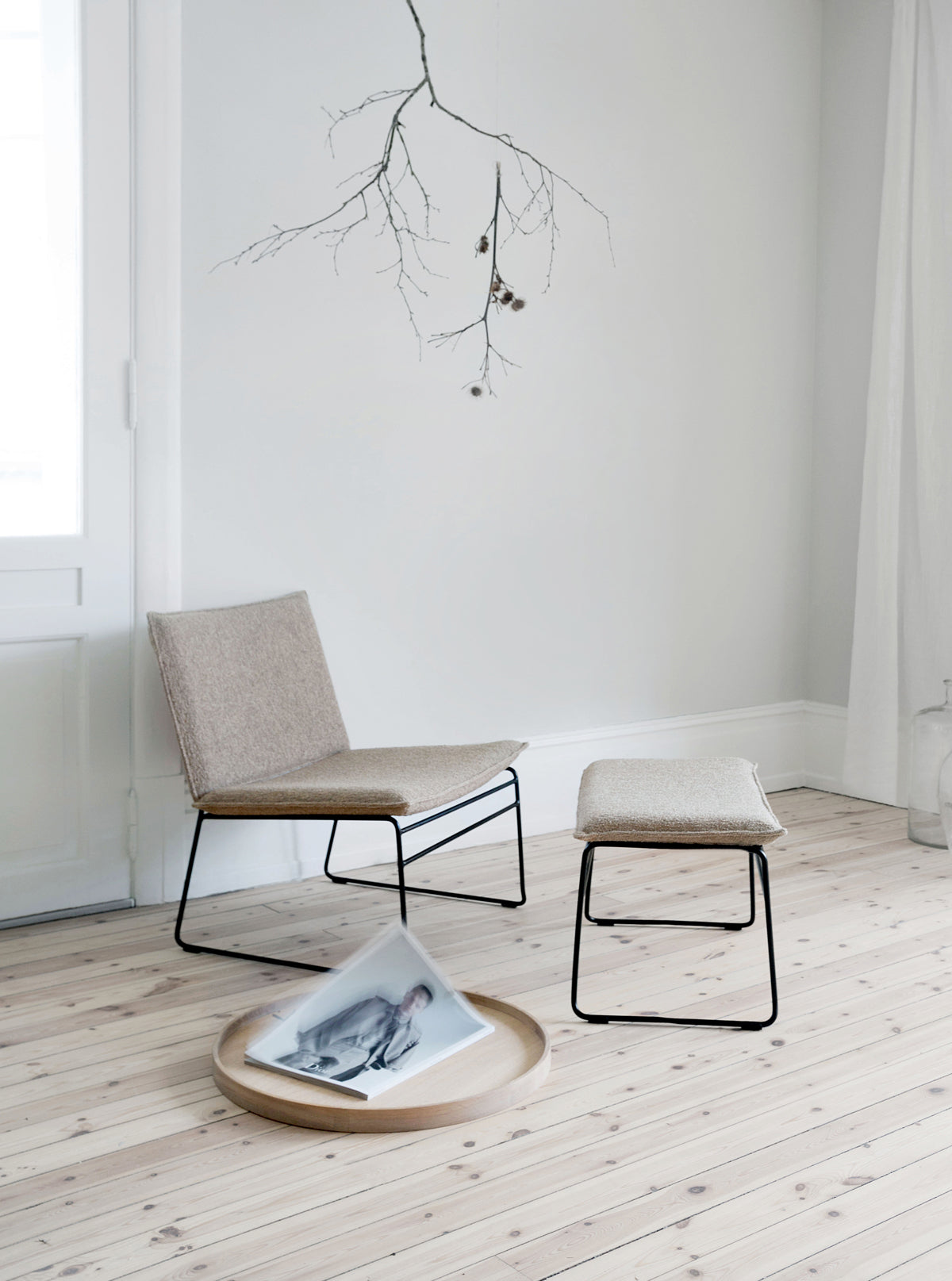 Kyst Loungestol