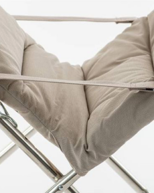 Fiesta Soft Solstol, Hvit/Beige