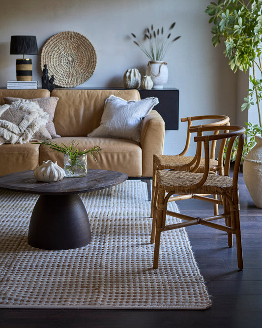 Portland coffee table 86x76xH43 cm