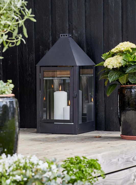 Black Mega Lantern 70cm