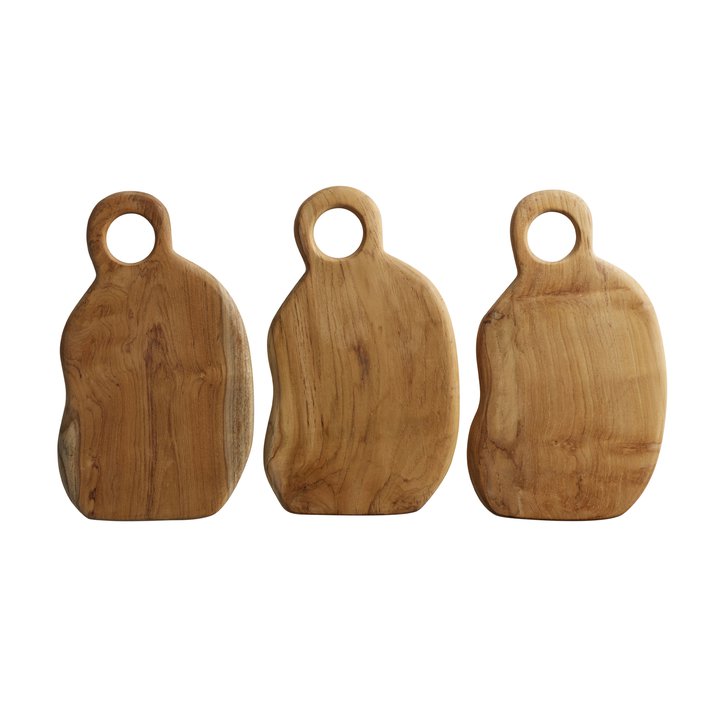Nusa trebrett teak, 33x20xH2 cm
