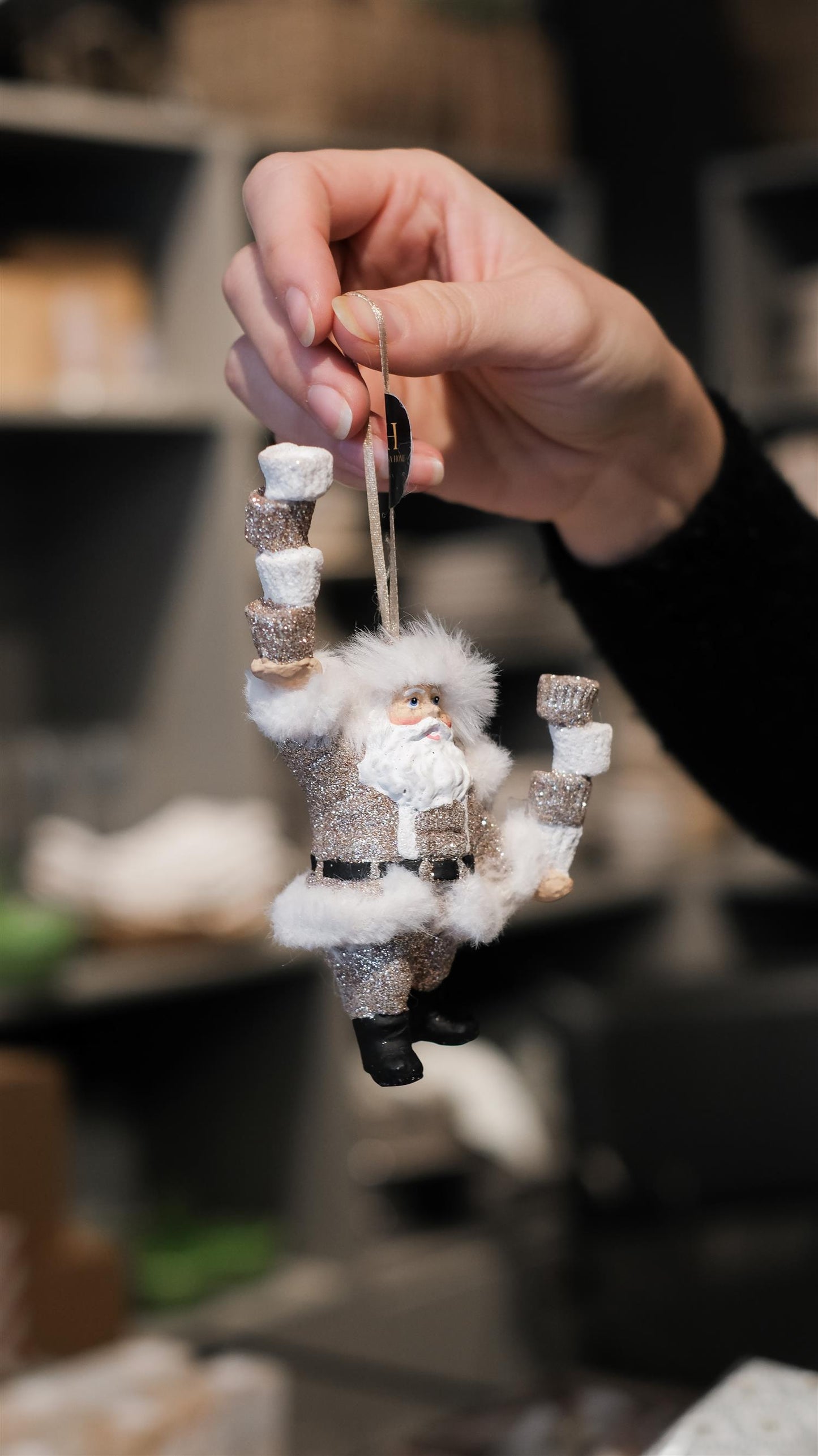 Nisse sjokoladetårn