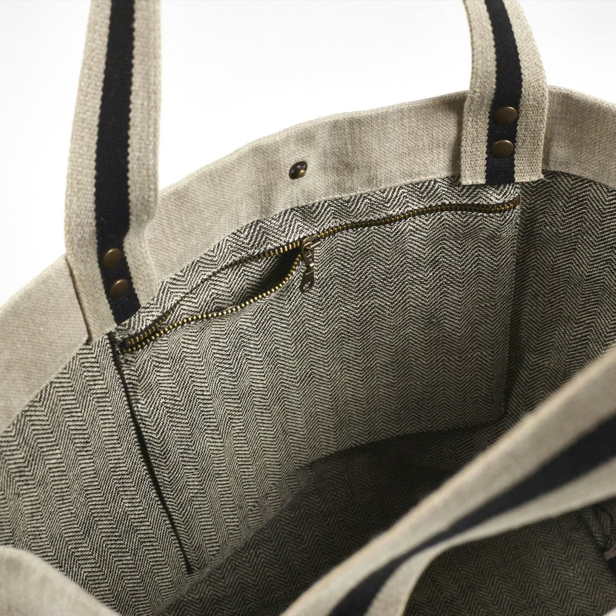 James Shouldersac 36x38x15 cm, Flax