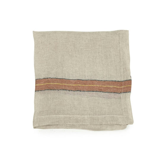 Banks linserviett, stripe 43x43 cm