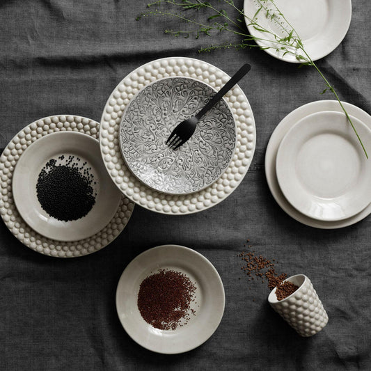 Basic tallerken 25cm, Sand