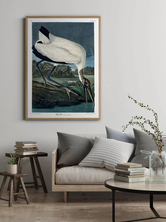 Wood Ibis - 50x70 eikeramme