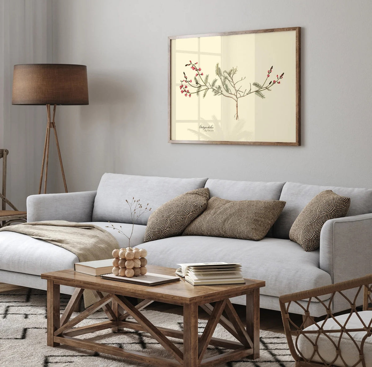 Galega Dubia - 50x70 eikeramme